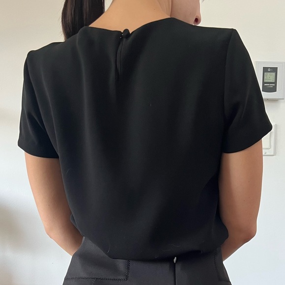 J Crew black t-shirt - Picture 2 of 2